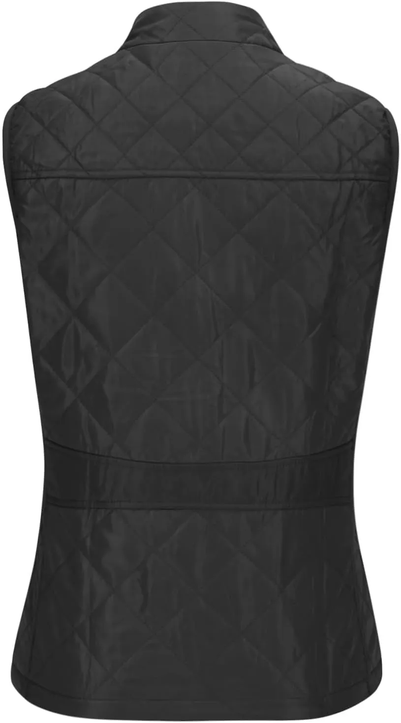 Puffer Vest Women Stand Collar Lightweight Gilet Quilted Zip Vest Sleeveless Winter Down Jackets Warm Vests Outerwear