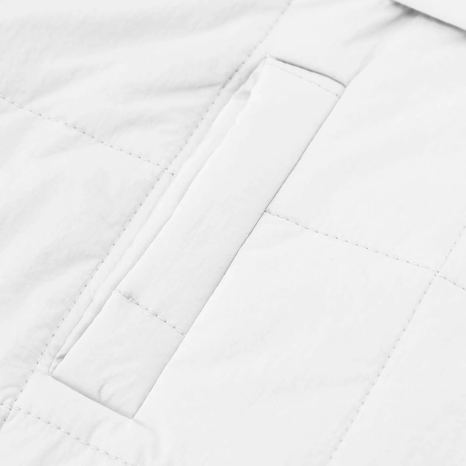 Quilted Puffer Jacket for Women Winter Lightweight Button Long Sleeve Coat Oversized Packable Cotton Padded Jacket