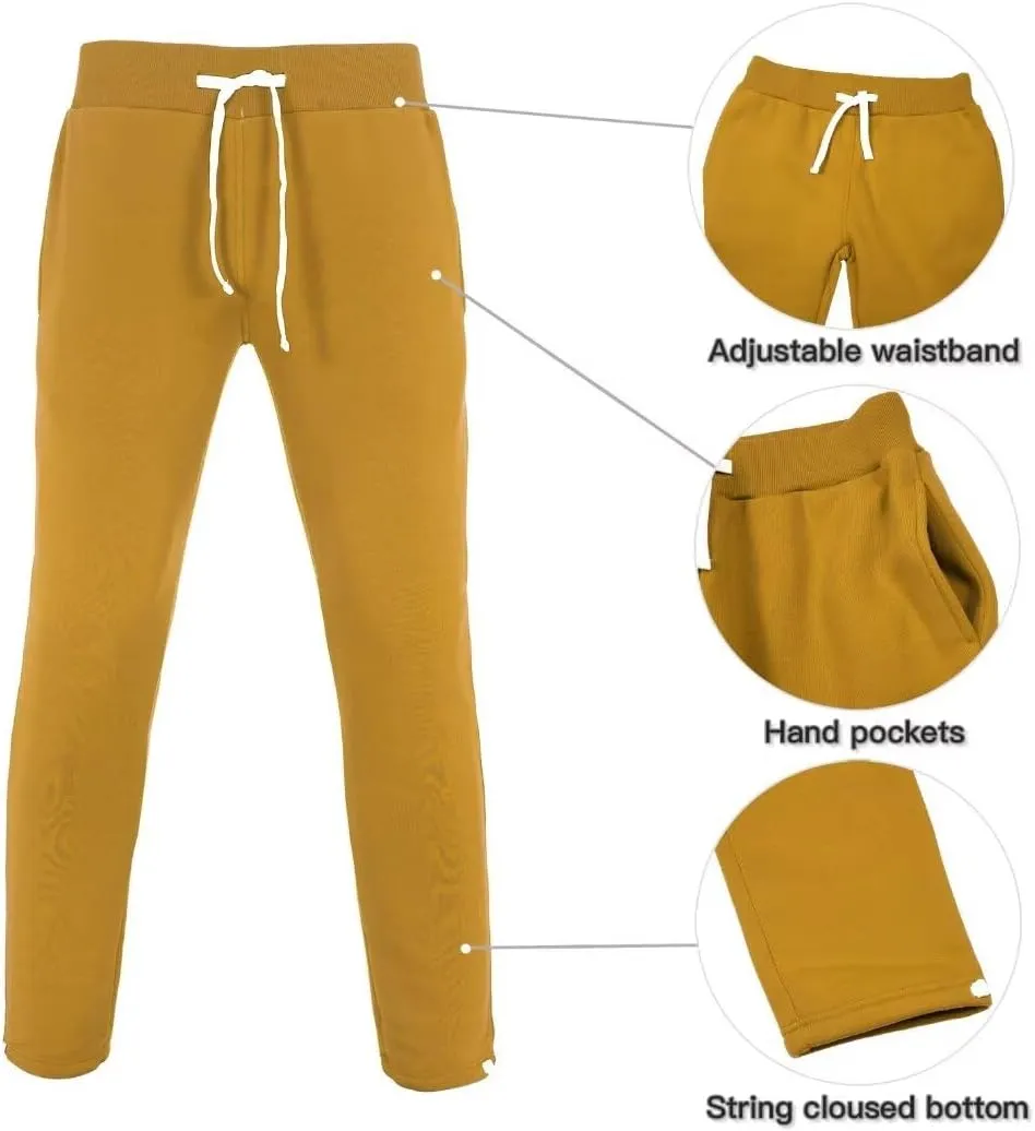 R RAMBLER 1985 Men's Track suit set Thick Fleece Hoodie Sweatsuit 2 pieces,casual winter warmer outfit