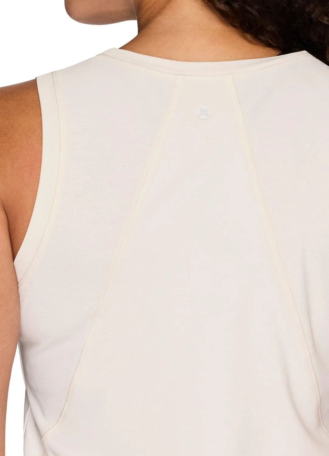 RBX Active Women's Workout Tank Top, Buttery Soft Ribbed Panel Fashion Novelty Tank for Casual Wear, Workouts, Yoga