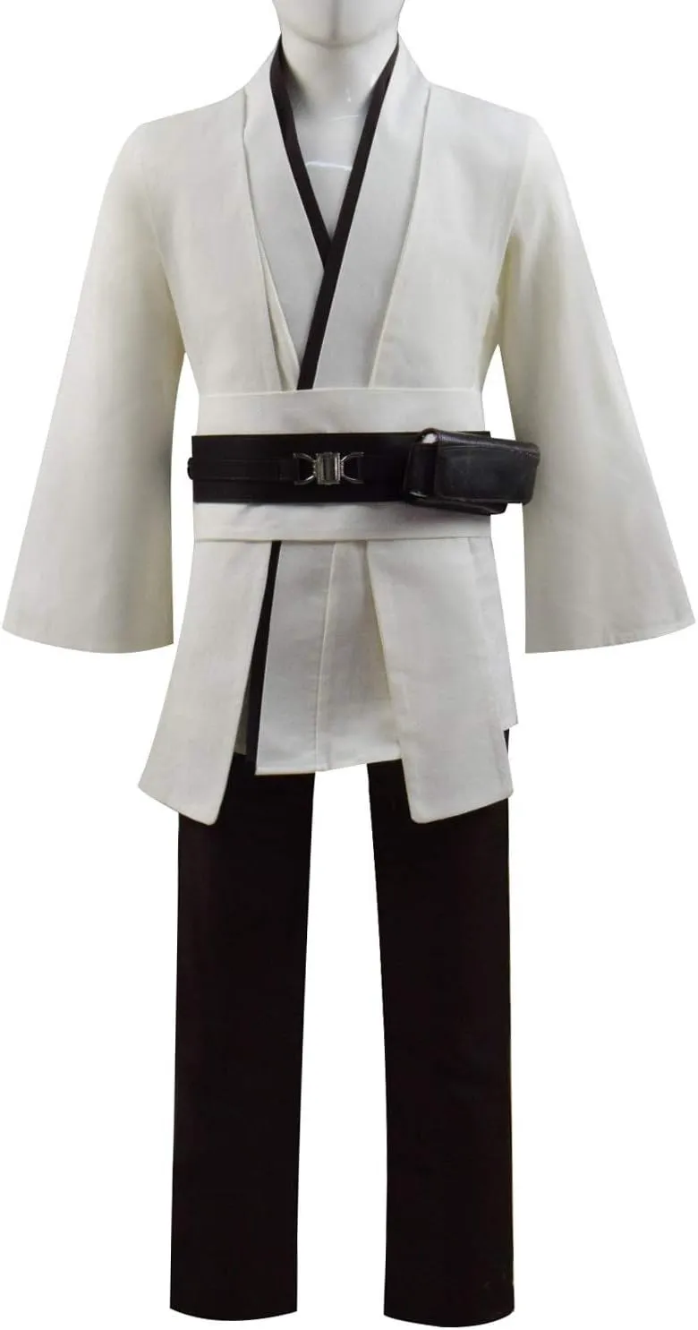 Rongxu Kids Tunic Costume Hooded Robe Outfits Full Set Halloween Cosplay Costume