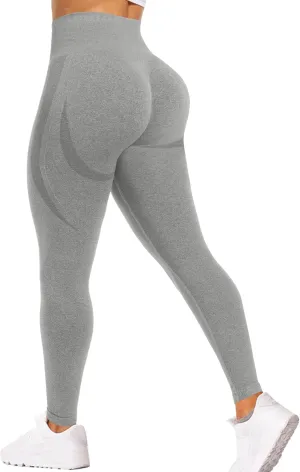 Scrunch Butt Lifting Leggings for Women Empower Seamless Workout Gym Leggings High Waist Tummy Control Yoga Pants