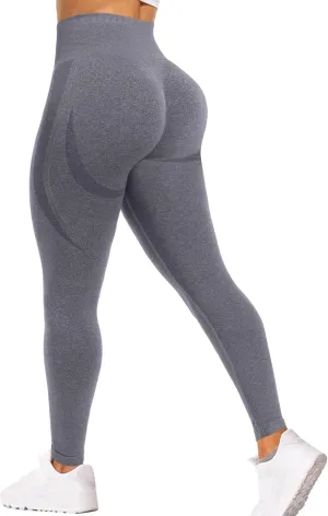 Scrunch Butt Lifting Leggings for Women Empower Seamless Workout Gym Leggings High Waist Tummy Control Yoga Pants