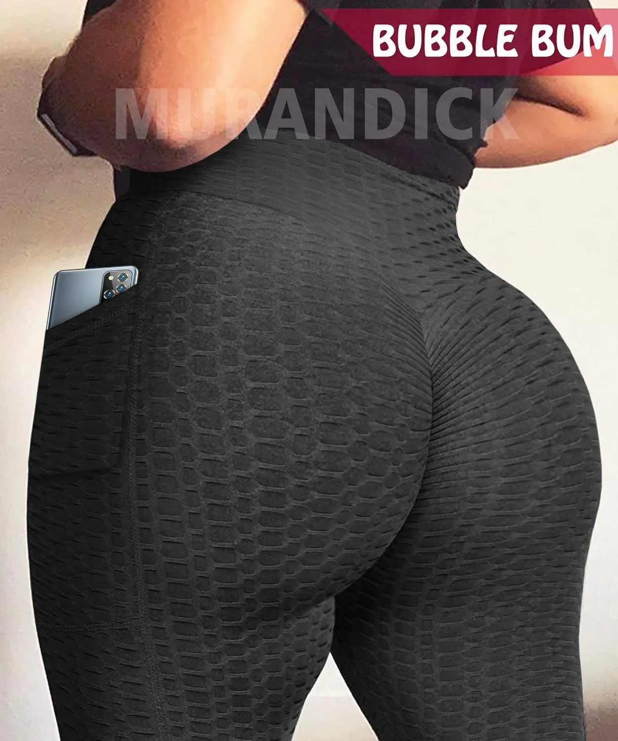 Scrunch Butt Lifting Leggings with Pockets for Women Butt Lift High Waisted Peach Lift TIK Tok Leggings Yoga Pants