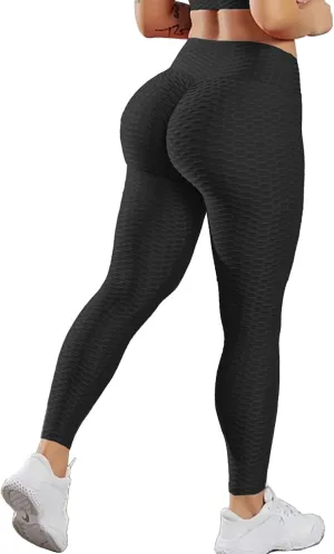 Scrunch Butt Lifting Leggings with Pockets for Women Butt Lift High Waisted Peach Lift TIK Tok Leggings Yoga Pants