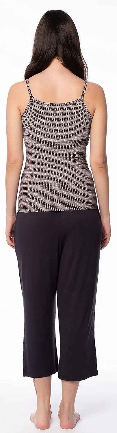 Sexy Basics Women's 10 Pack Spaghetti Strap Cami Tank Tops - Slim Fit Camisole Cotton Stretch Tanks
