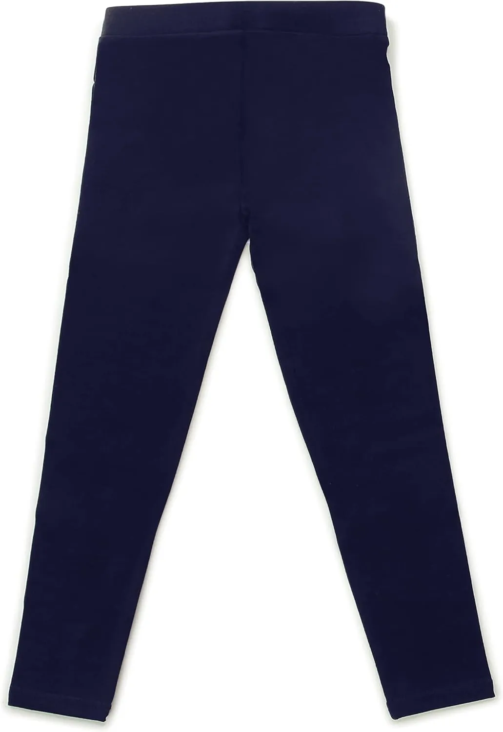 Silky Toes Girls Leggings Basic School Premium Cotton Footless Leggings for Toddler, Little Kid to Teen Girl