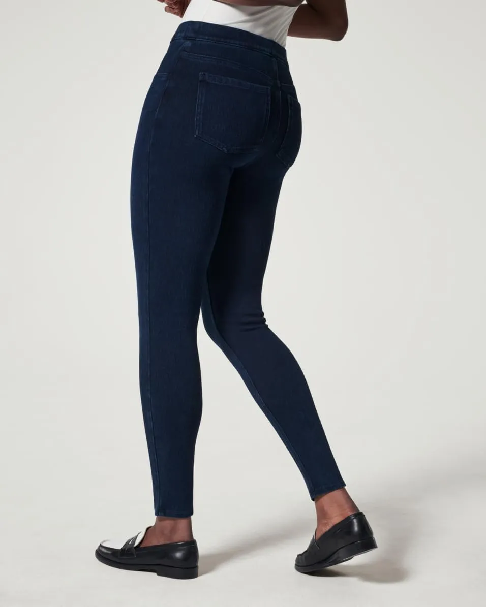 SPANX Jean-ish Ankle Leggings Black