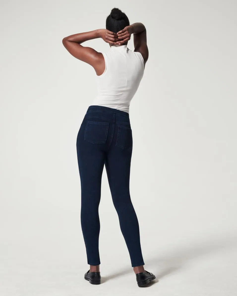 SPANX Jean-ish Ankle Leggings Black
