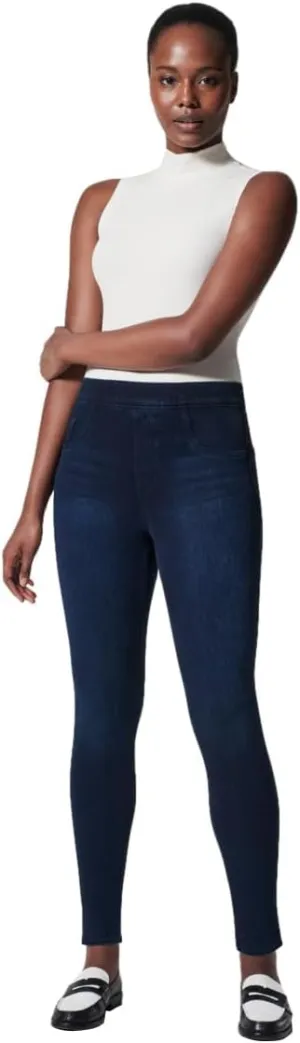 SPANX Jean-ish Ankle Leggings Black