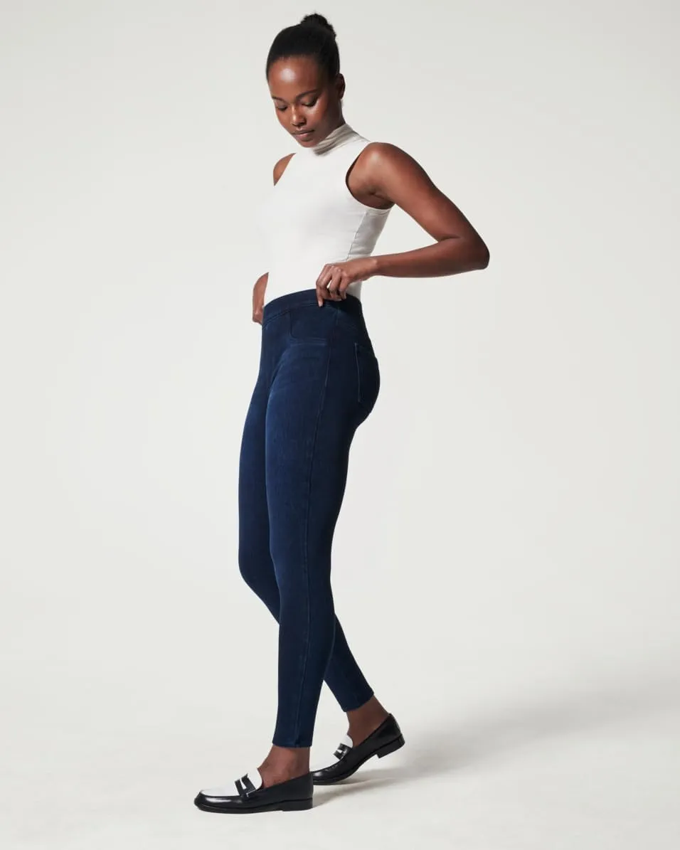 SPANX Jean-ish Ankle Leggings Black