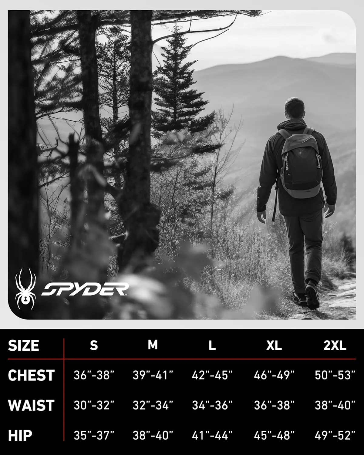 Spyder Men's Active 2fer Jacket - Midweight Insulated Quilted Puffer Bubble Windbreaker with Softshell Sleeves (Sizes: S-XL)