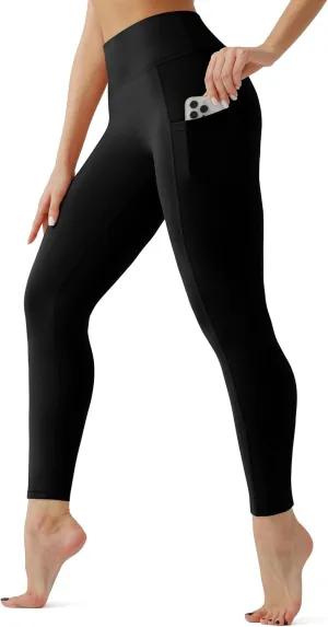 SUNCLOVE High Waisted Leggings for Women Tummy Control Buttery Soft Yoga Pants Womens Gym Workout Running Leggings