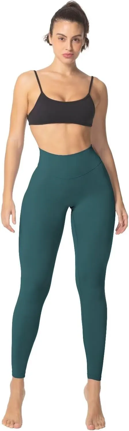 Sunzel Workout Leggings for Women Butt Lifting, Scrunch Butt Tummy Control Gym Leggings, High Waisted Squat Proof Yoga Pants