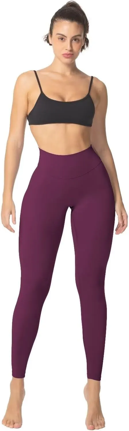 Sunzel Workout Leggings for Women Butt Lifting, Scrunch Butt Tummy Control Gym Leggings, High Waisted Squat Proof Yoga Pants