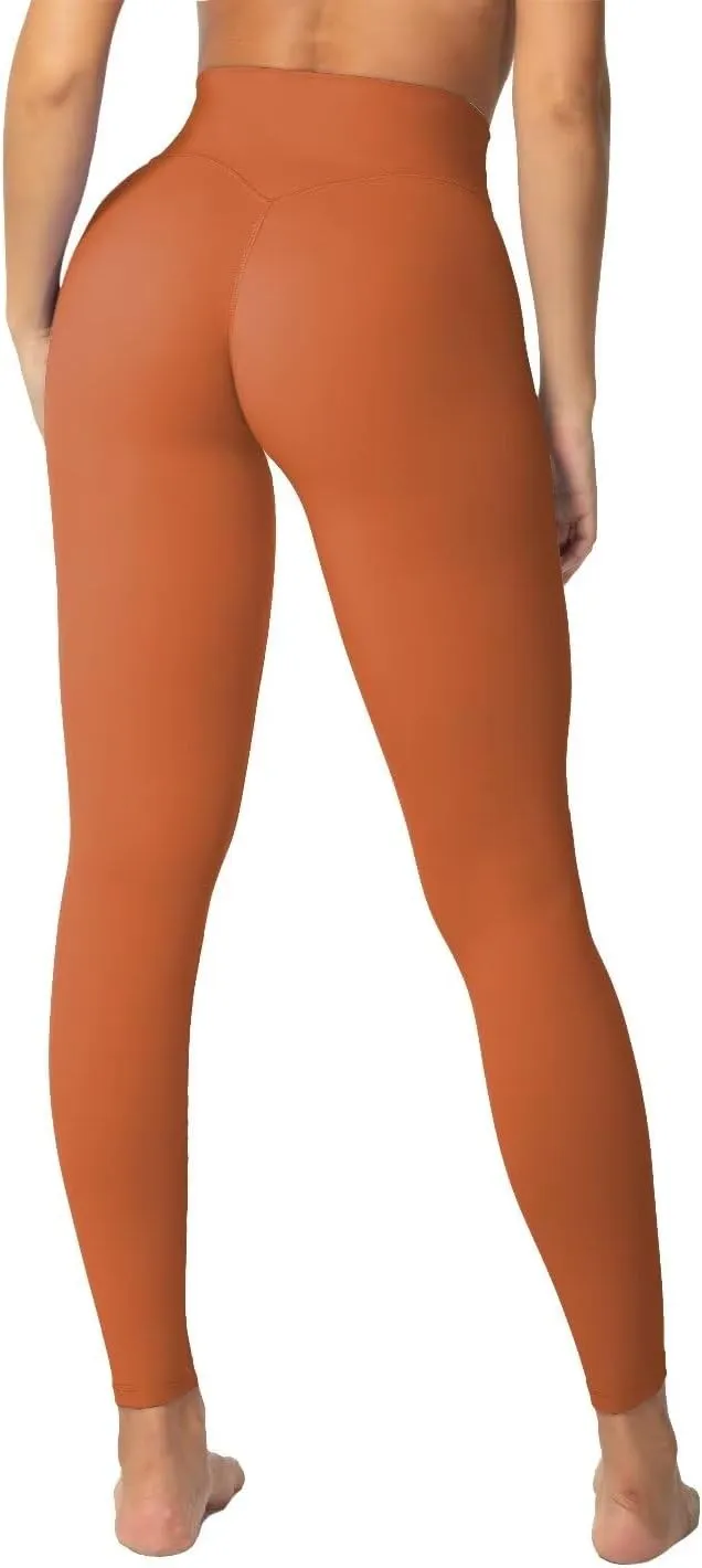 Sunzel Workout Leggings for Women Butt Lifting, Scrunch Butt Tummy Control Gym Leggings, High Waisted Squat Proof Yoga Pants