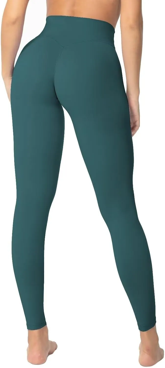 Sunzel Workout Leggings for Women Butt Lifting, Scrunch Butt Tummy Control Gym Leggings, High Waisted Squat Proof Yoga Pants