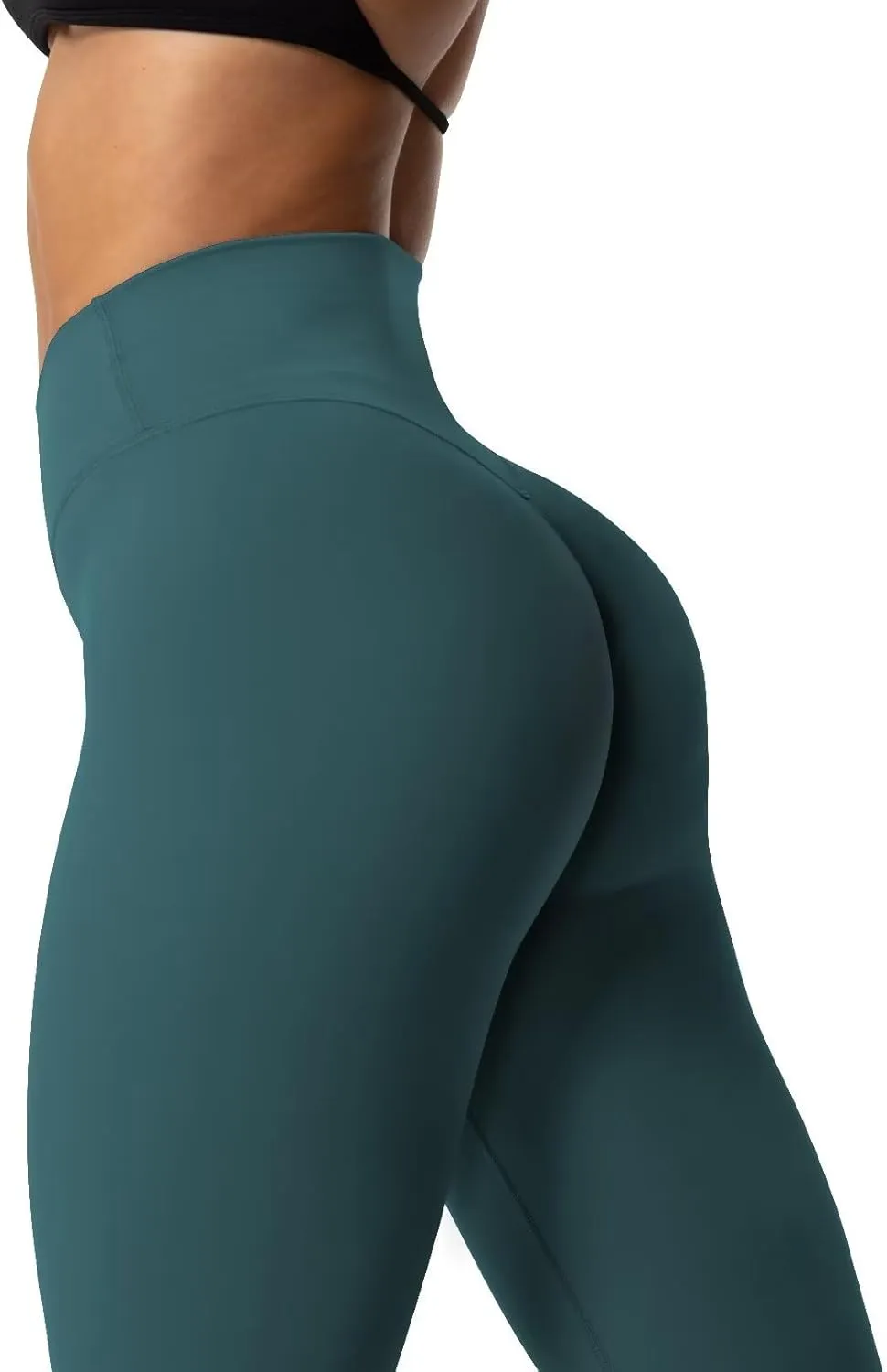 Sunzel Workout Leggings for Women Butt Lifting, Scrunch Butt Tummy Control Gym Leggings, High Waisted Squat Proof Yoga Pants