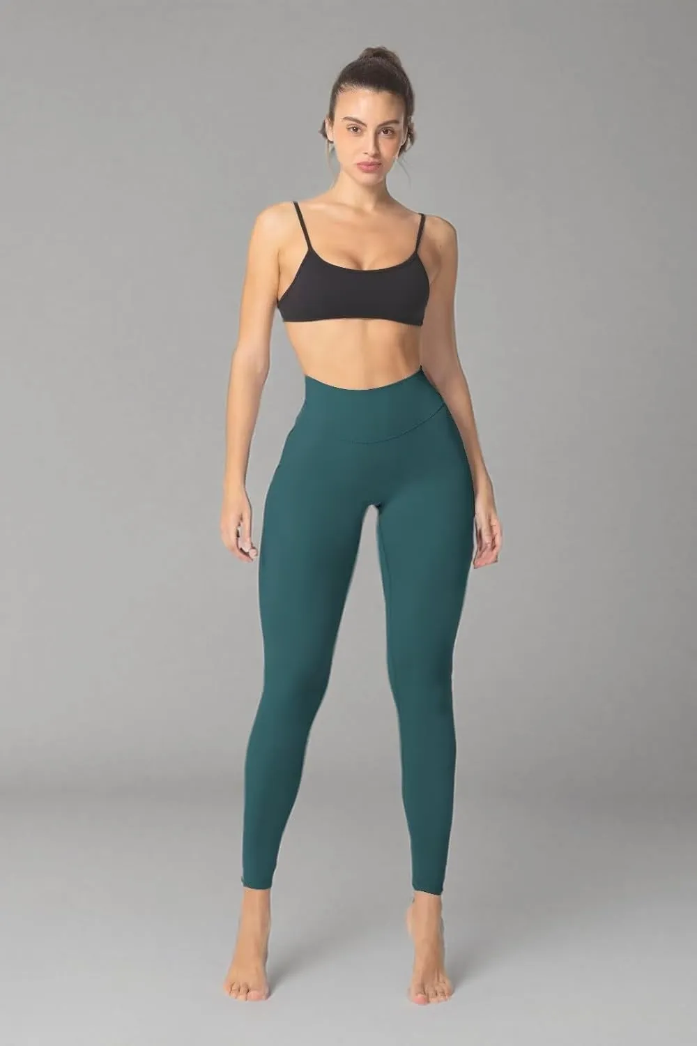 Sunzel Workout Leggings for Women Butt Lifting, Scrunch Butt Tummy Control Gym Leggings, High Waisted Squat Proof Yoga Pants