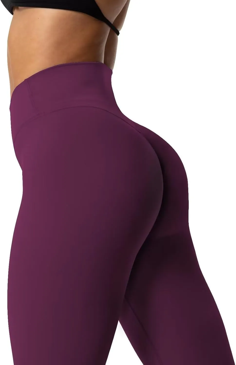 Sunzel Workout Leggings for Women Butt Lifting, Scrunch Butt Tummy Control Gym Leggings, High Waisted Squat Proof Yoga Pants