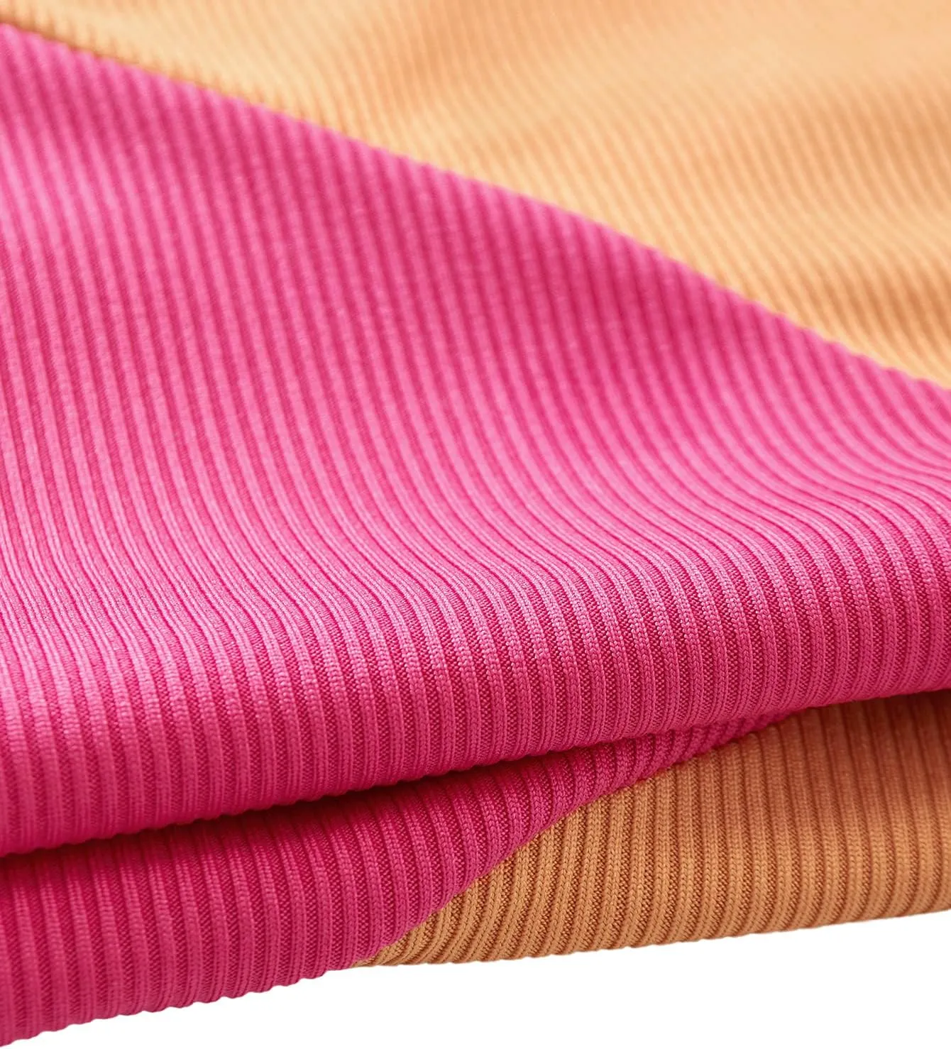 SweatyRocks Women's Summer Ribbed Knit Sleeveless Vest Color Block Crop Tank Top