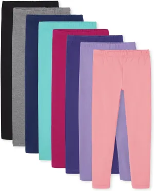 The Children's Place Girls' Leggings, Multipacks