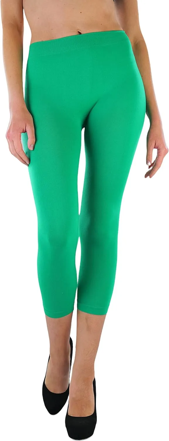 ToBeInStyle Women's Footless Elastic Stretch Leggings