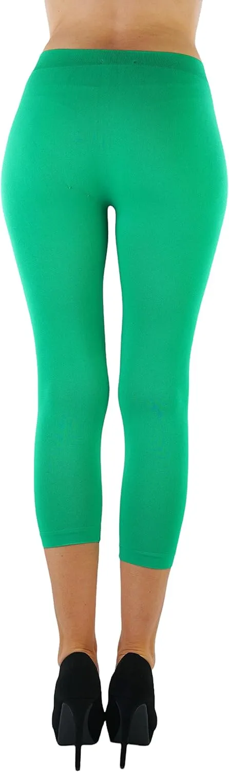 ToBeInStyle Women's Footless Elastic Stretch Leggings