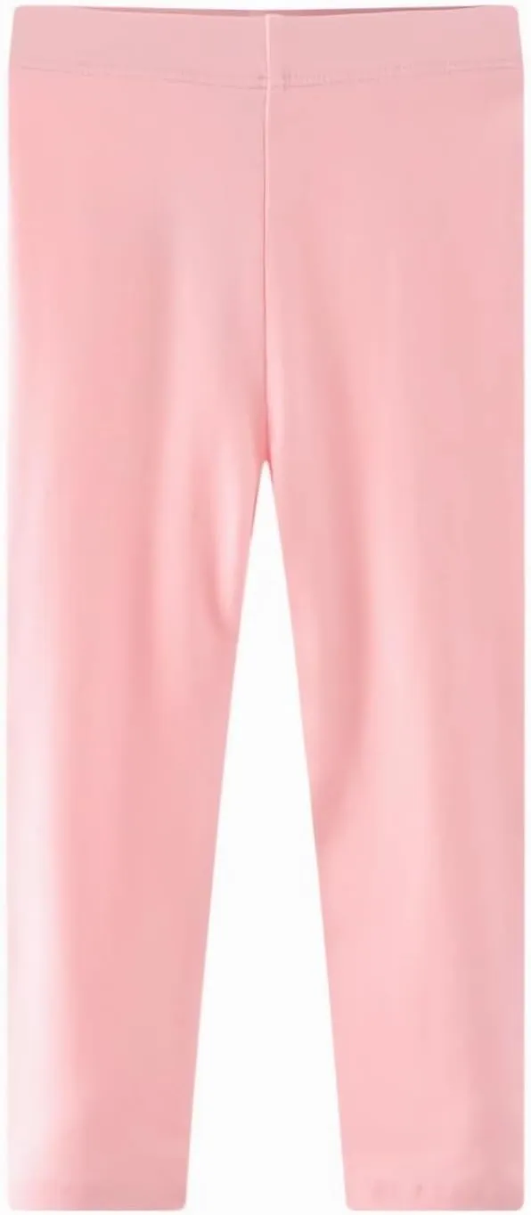 Toddler Girls Cotton Leggings 3-Pack Little Girl Stretchy Leggings Trousers for Kids Spring and Autumn 2-7T