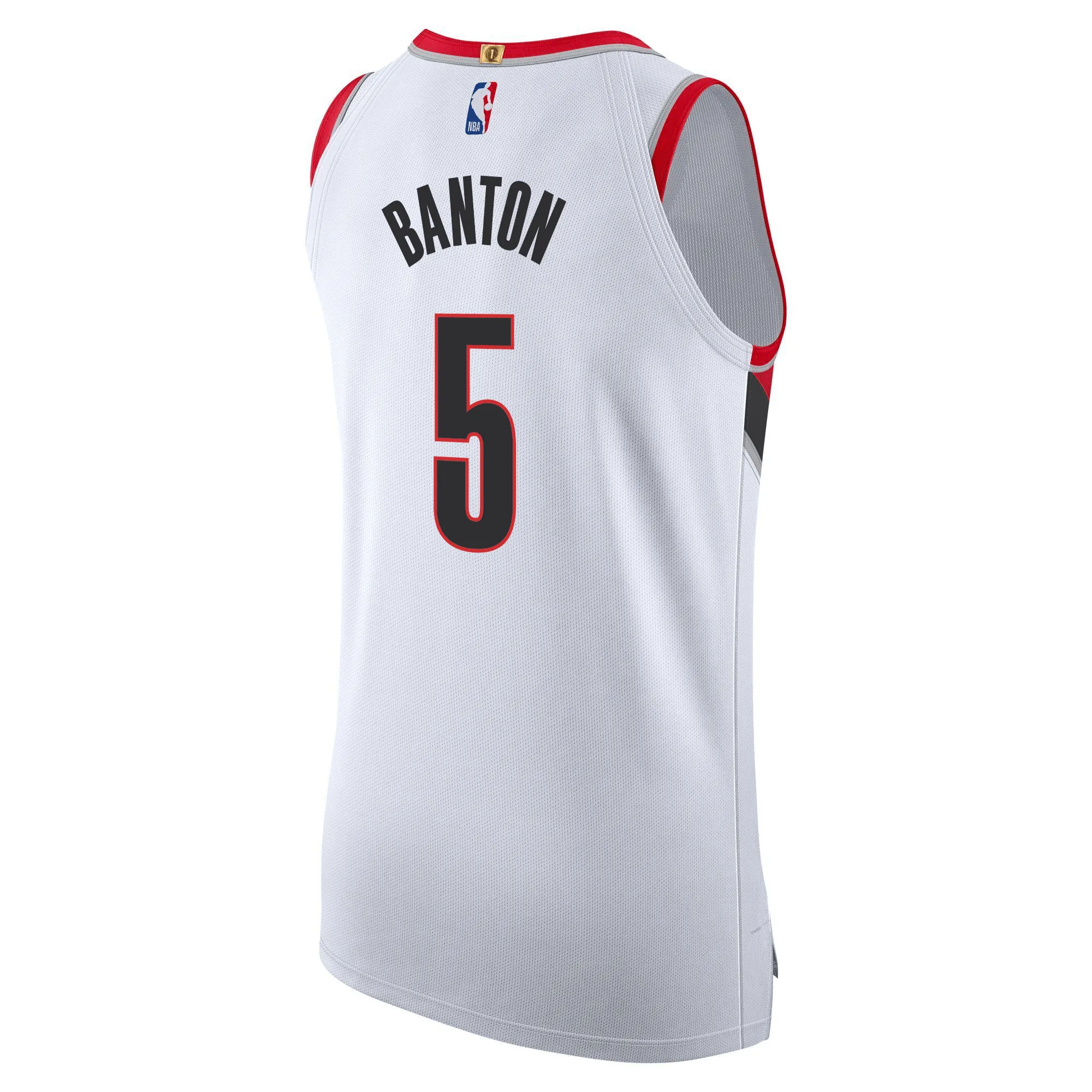 Trail Blazers Nike Banton Association Swingman Jersey