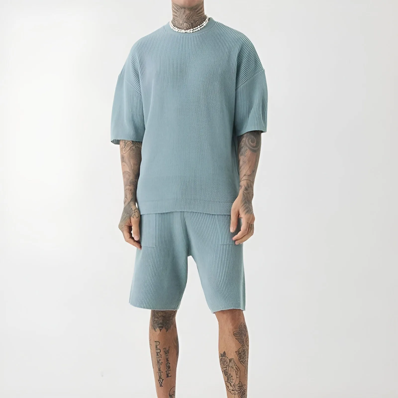 Tropical Knit Ensemble
