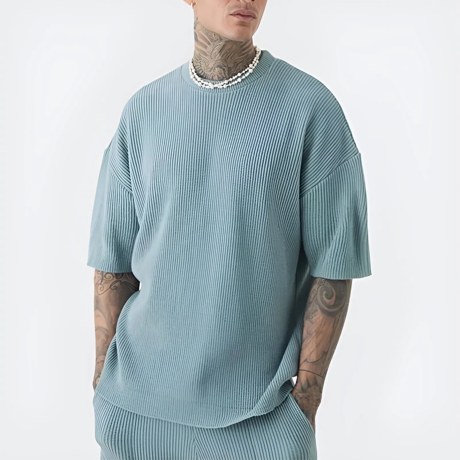 Tropical Knit Ensemble