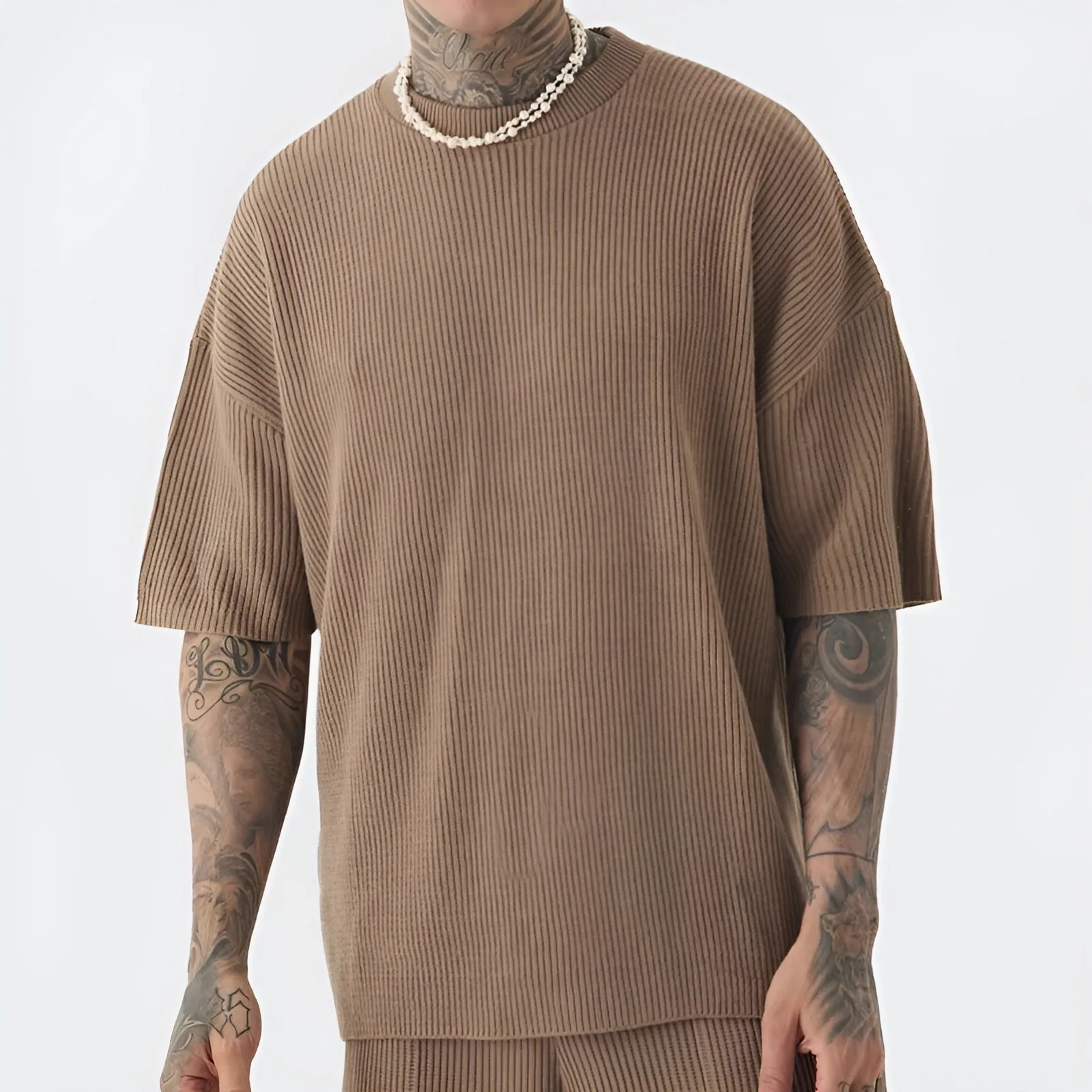 Tropical Knit Ensemble