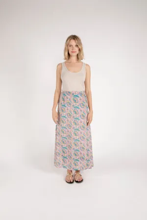 Ujala Straight Maxi Skirt
