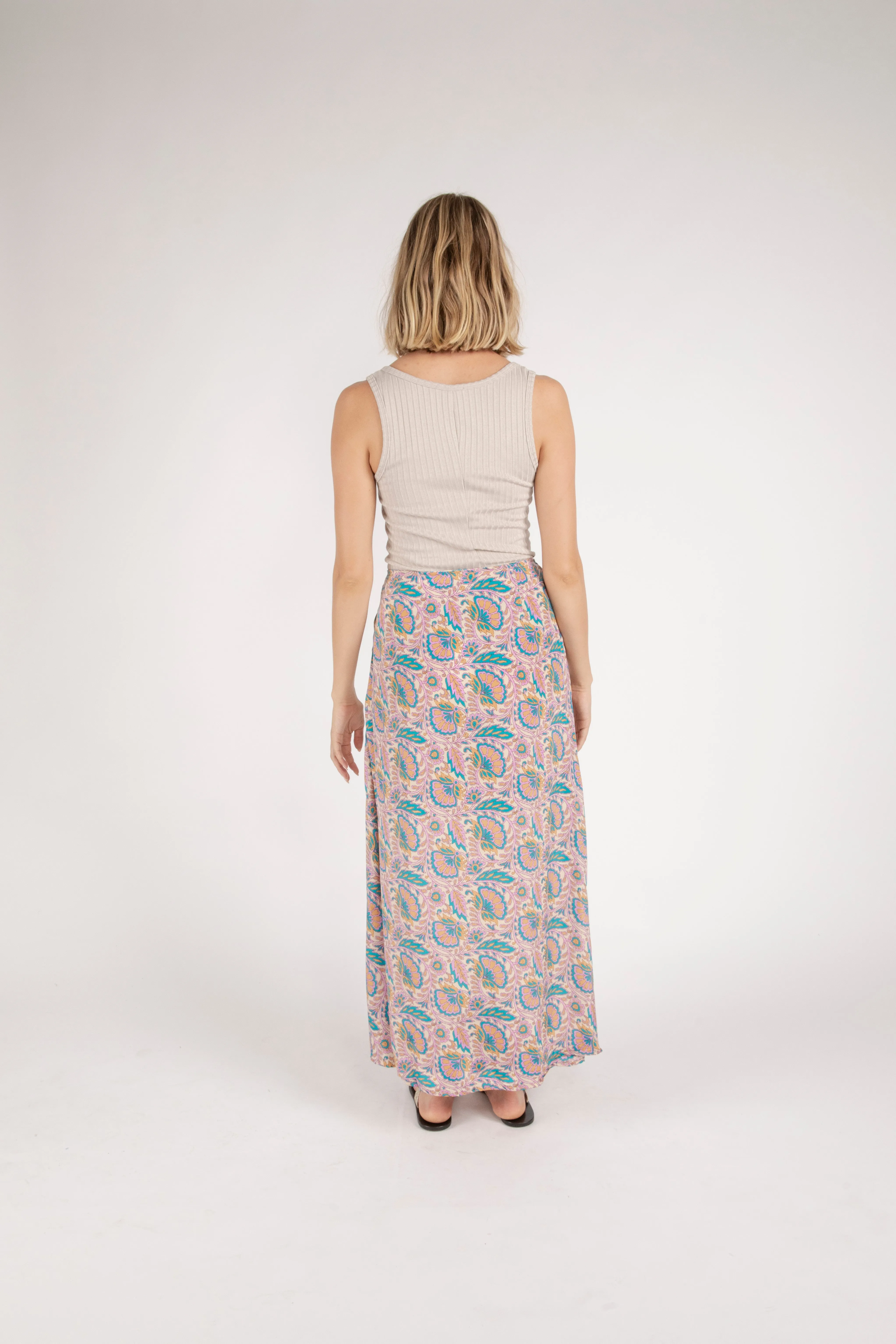 Ujala Straight Maxi Skirt