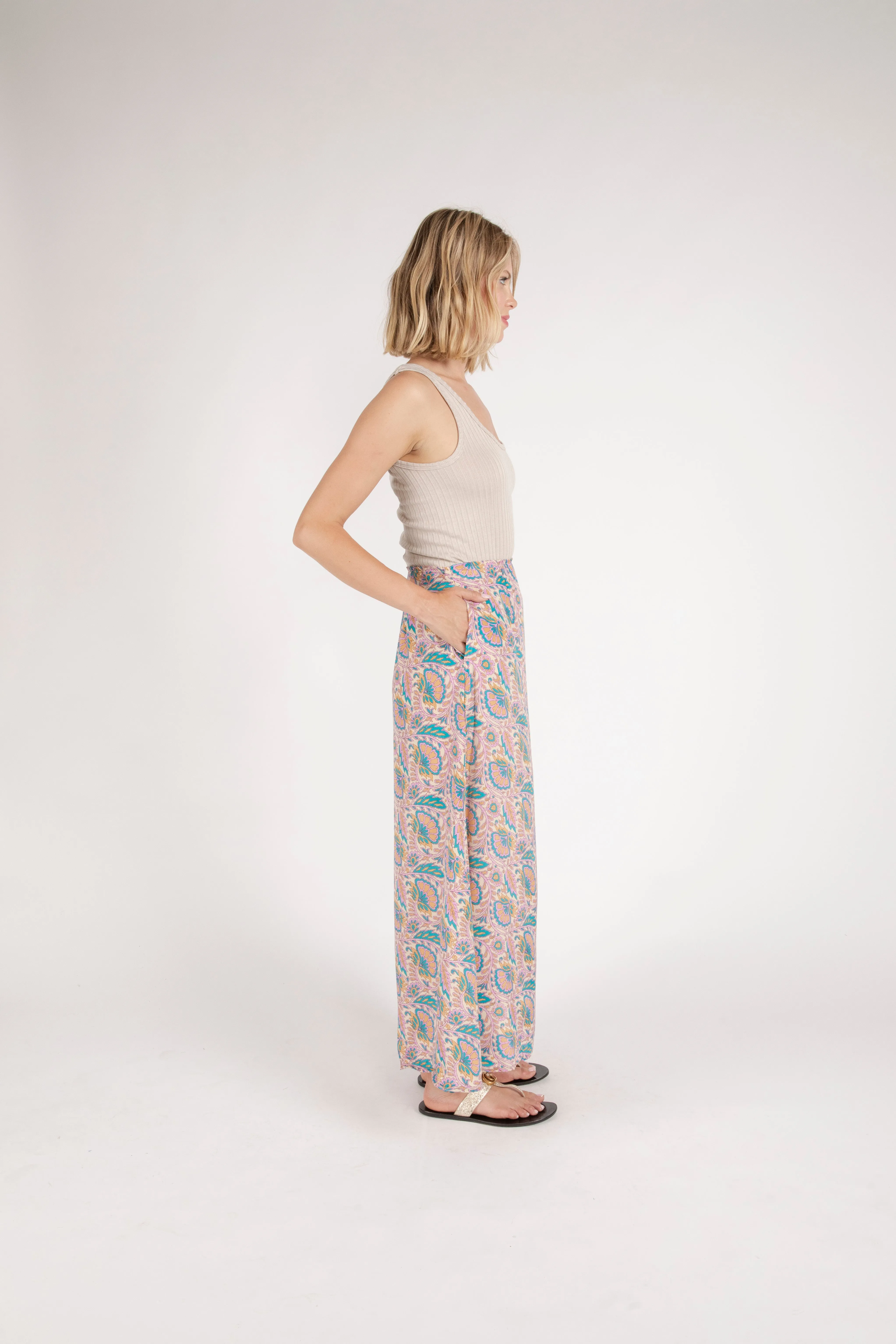 Ujala Straight Maxi Skirt