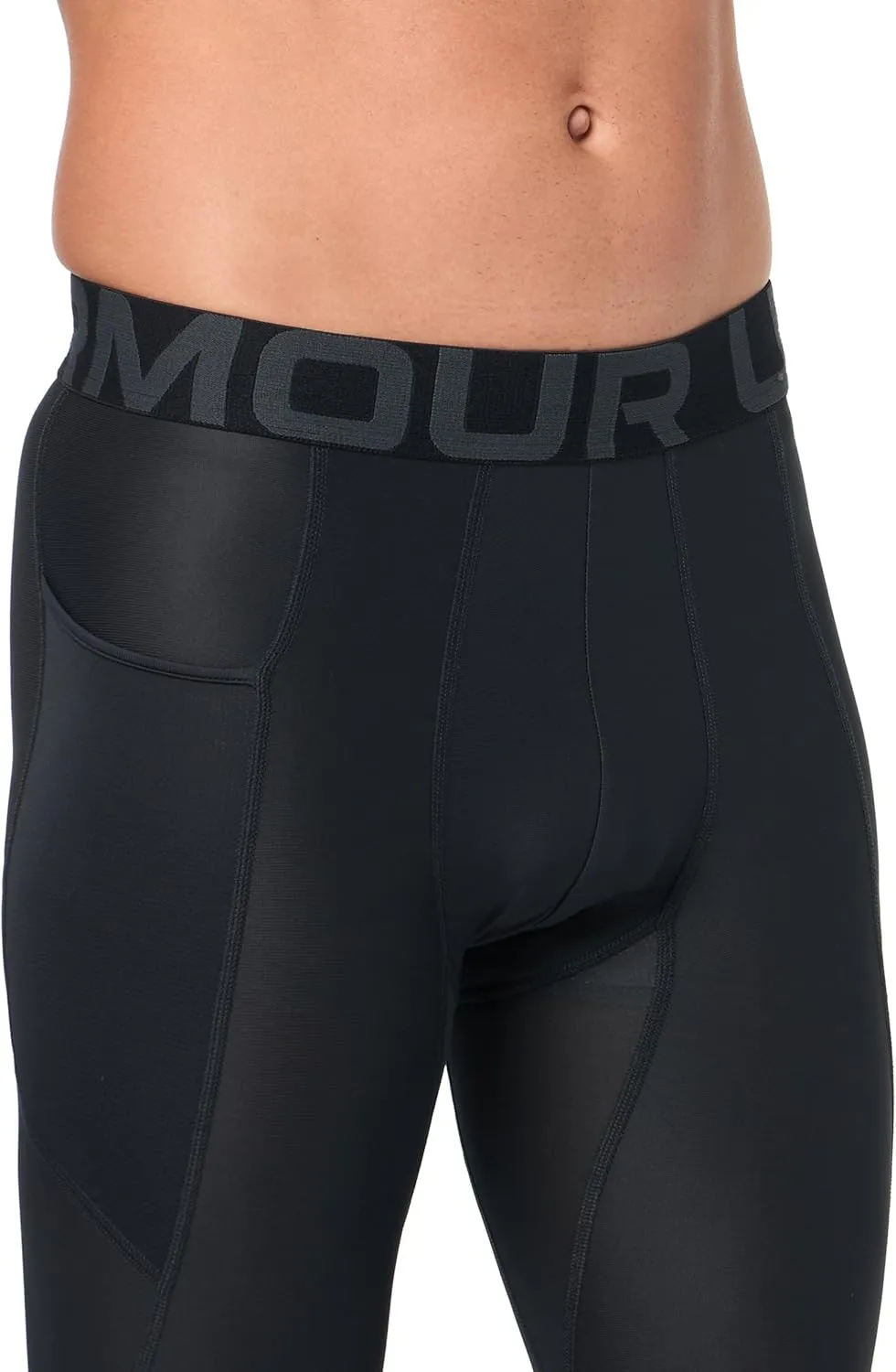 Under Armour Men's HeatGear 3/4 Leggings