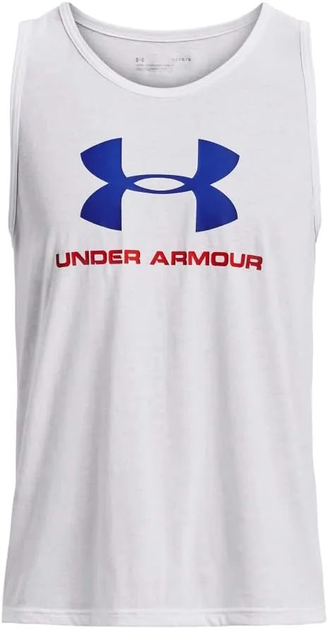 Under Armour Men's Sportstyle Logo Tank