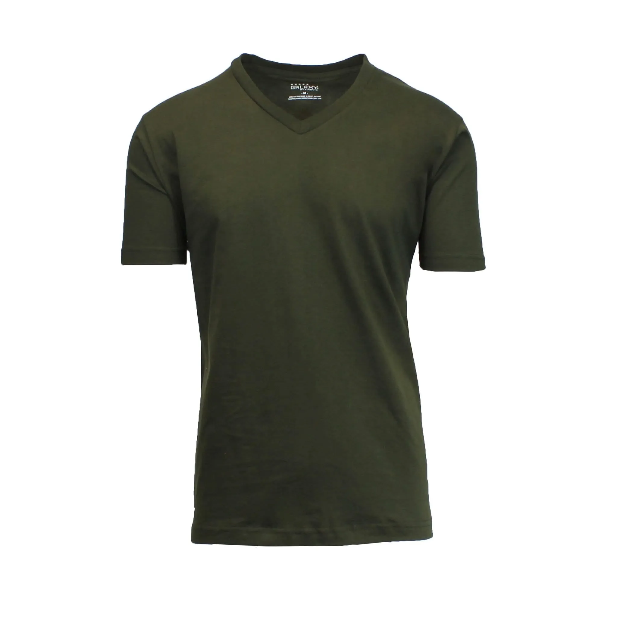V Neck Fitted T-Shirt
