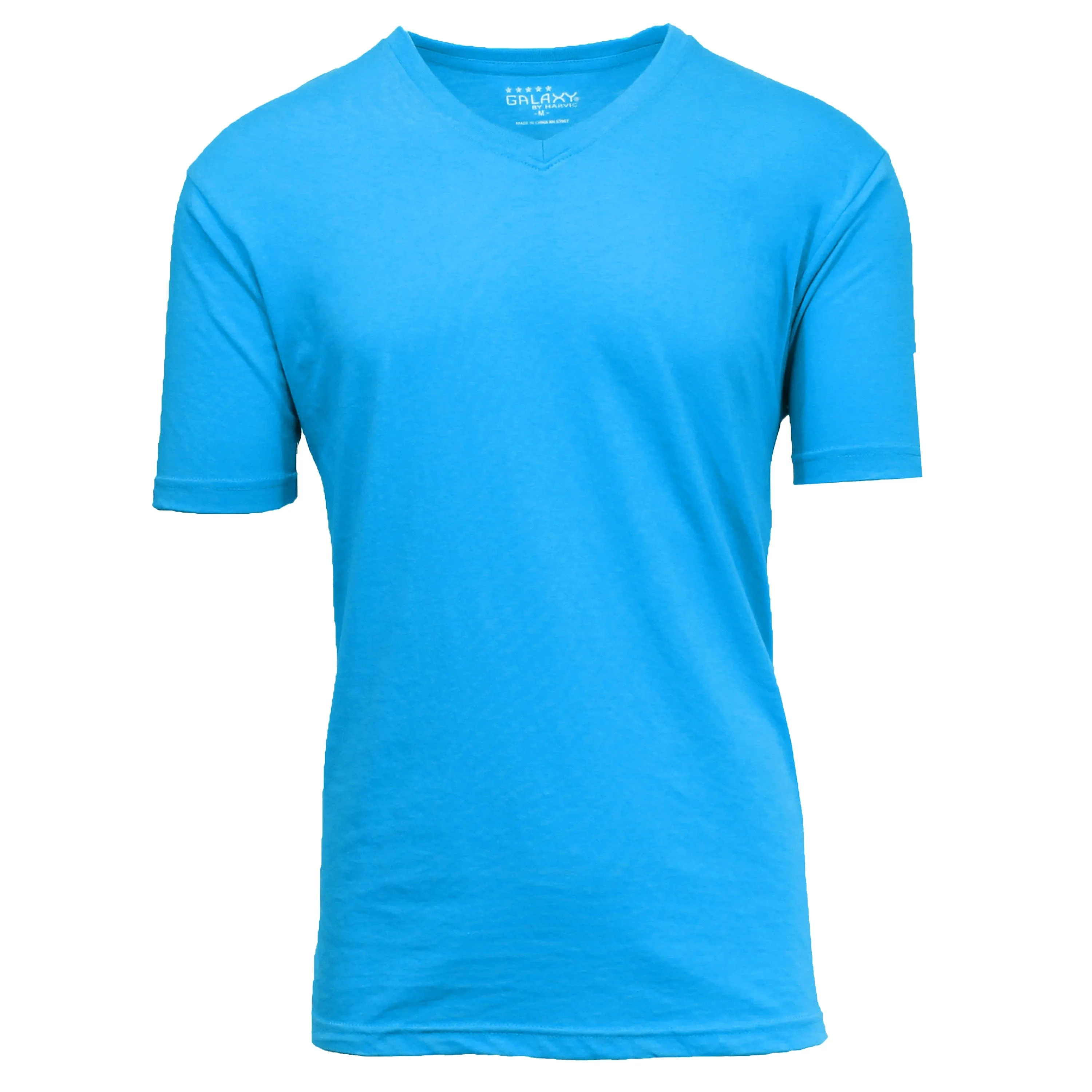 V Neck Fitted T-Shirt