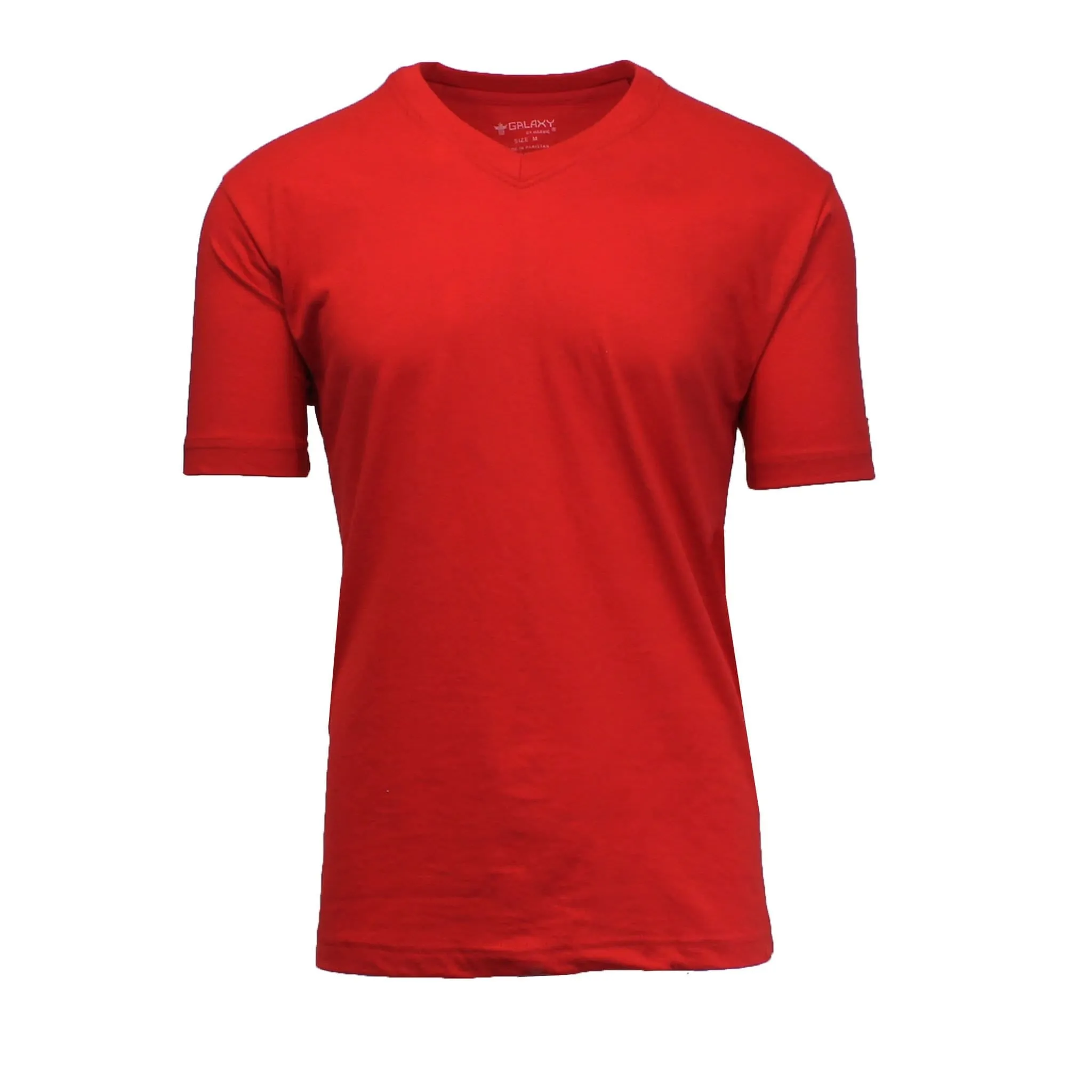 V Neck Fitted T-Shirt