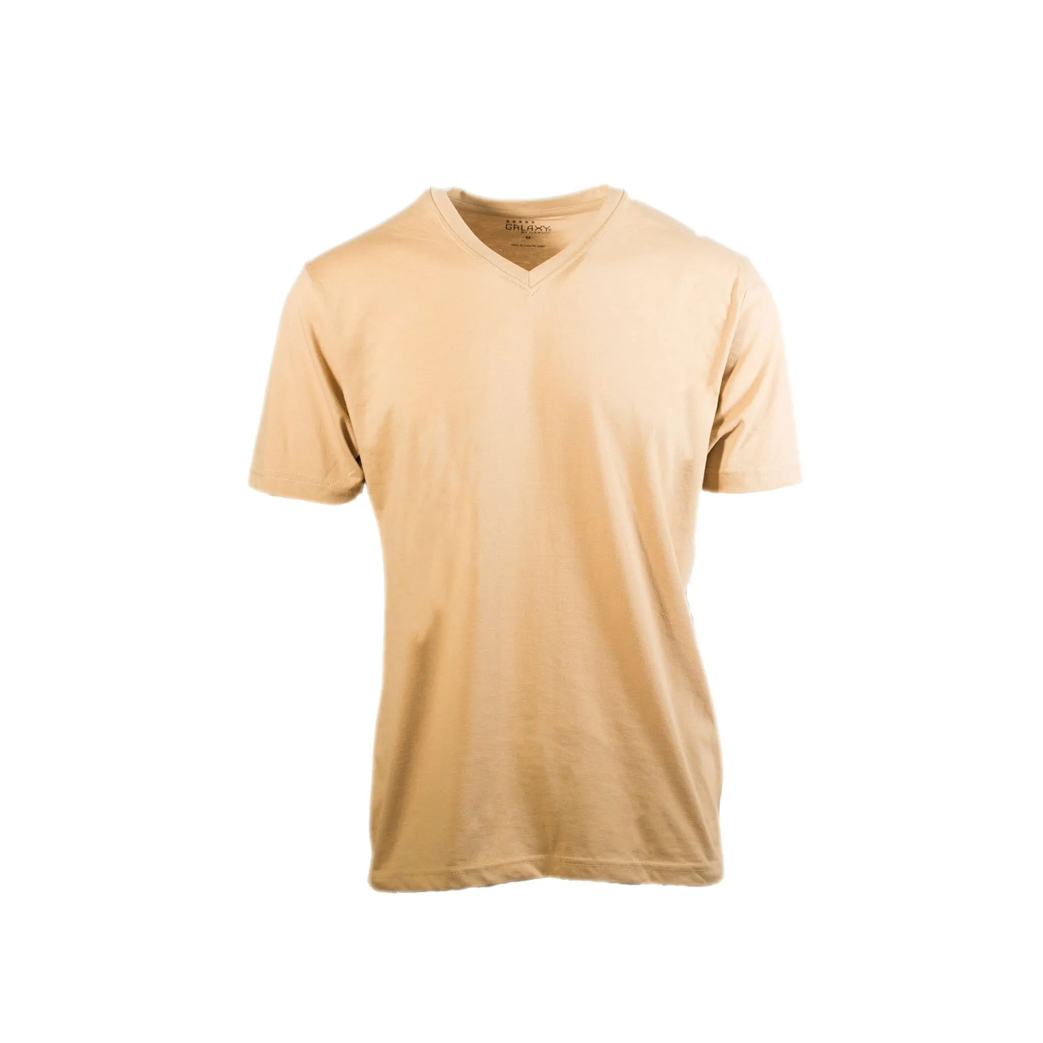 V Neck Fitted T-Shirt