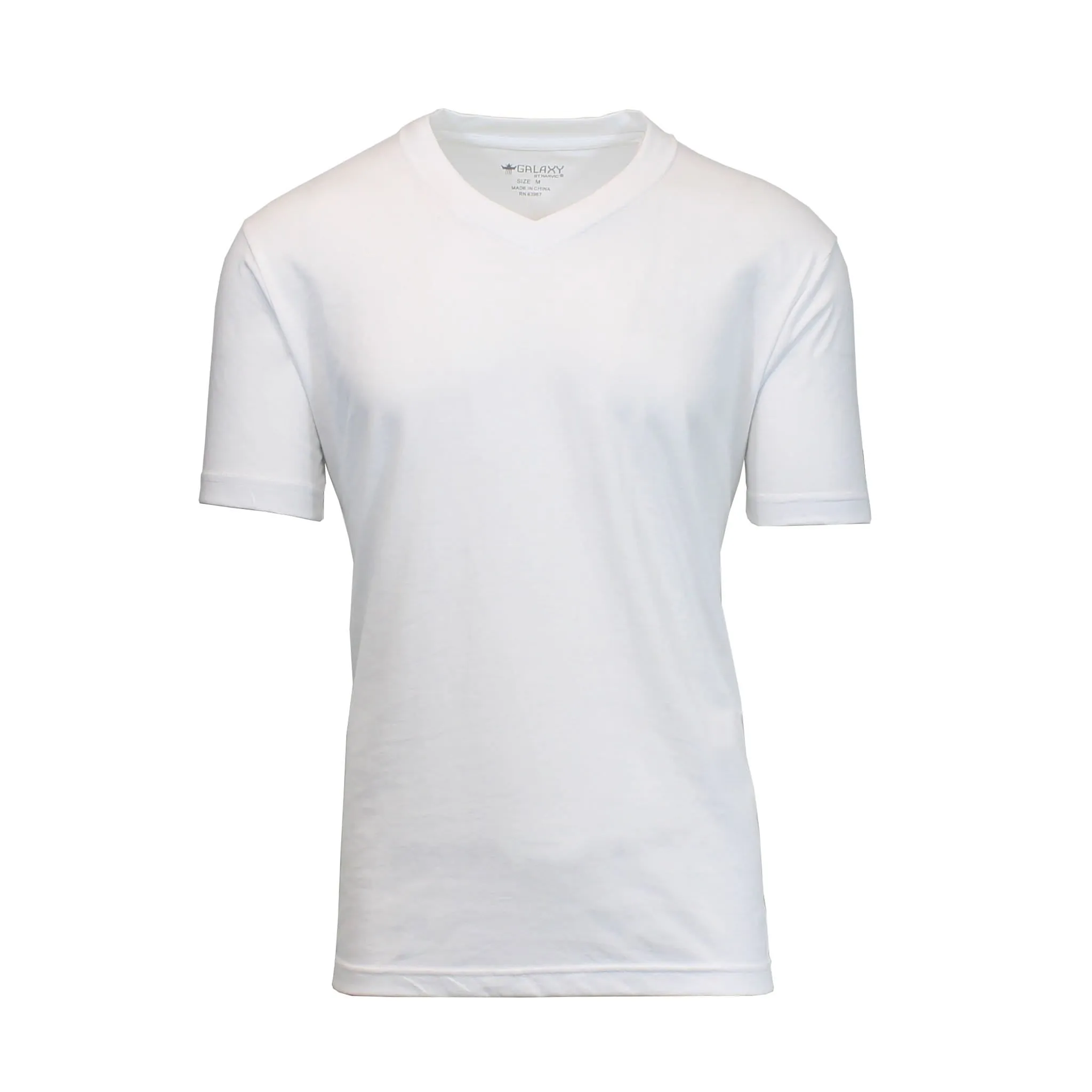 V Neck Fitted T-Shirt