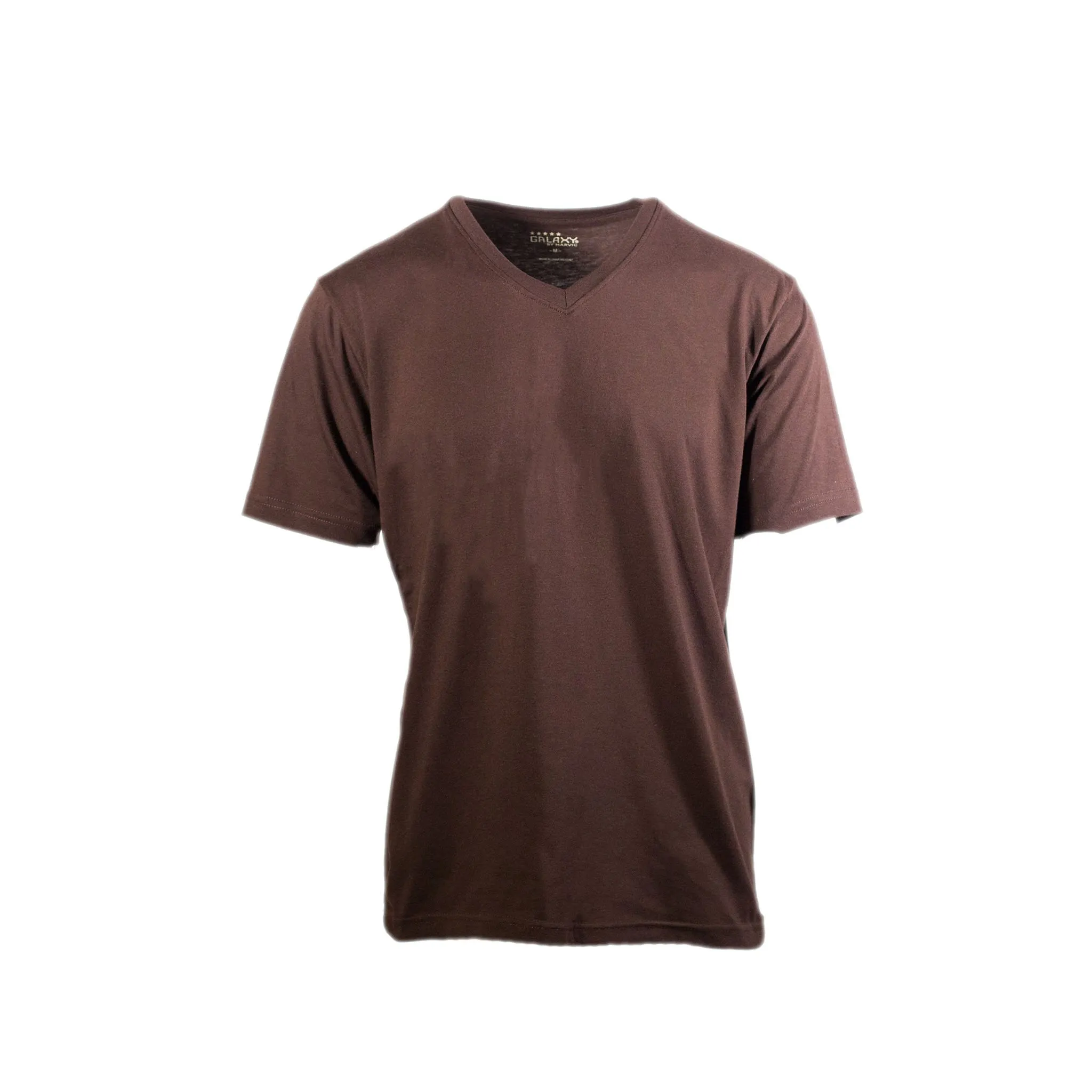 V Neck Fitted T-Shirt