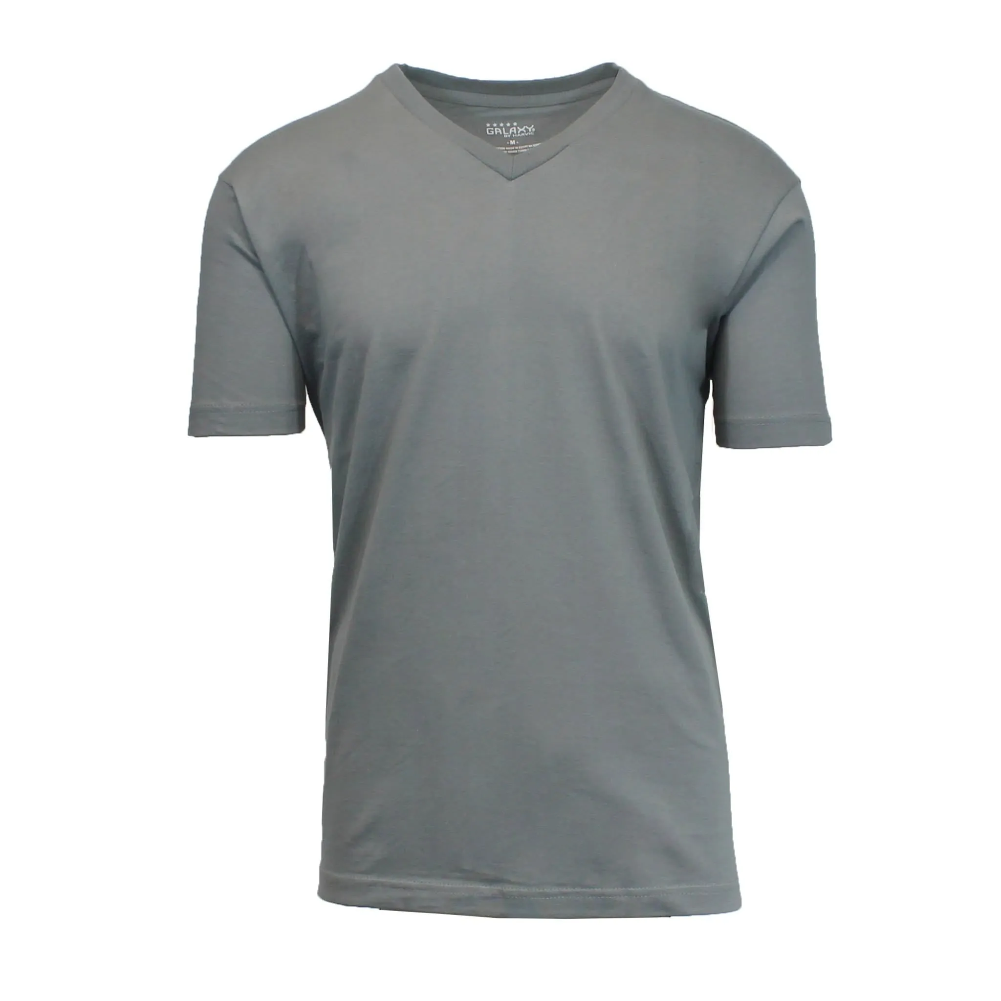 V Neck Fitted T-Shirt