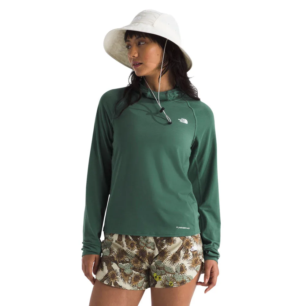 W Adventure Sun Hoodie SS25