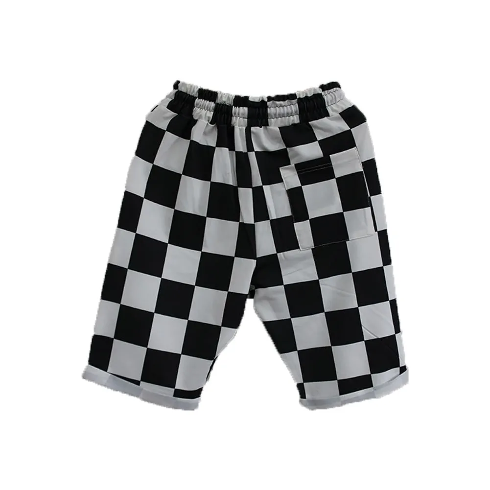 West Louis Striped Jogging Sweat Shorts
