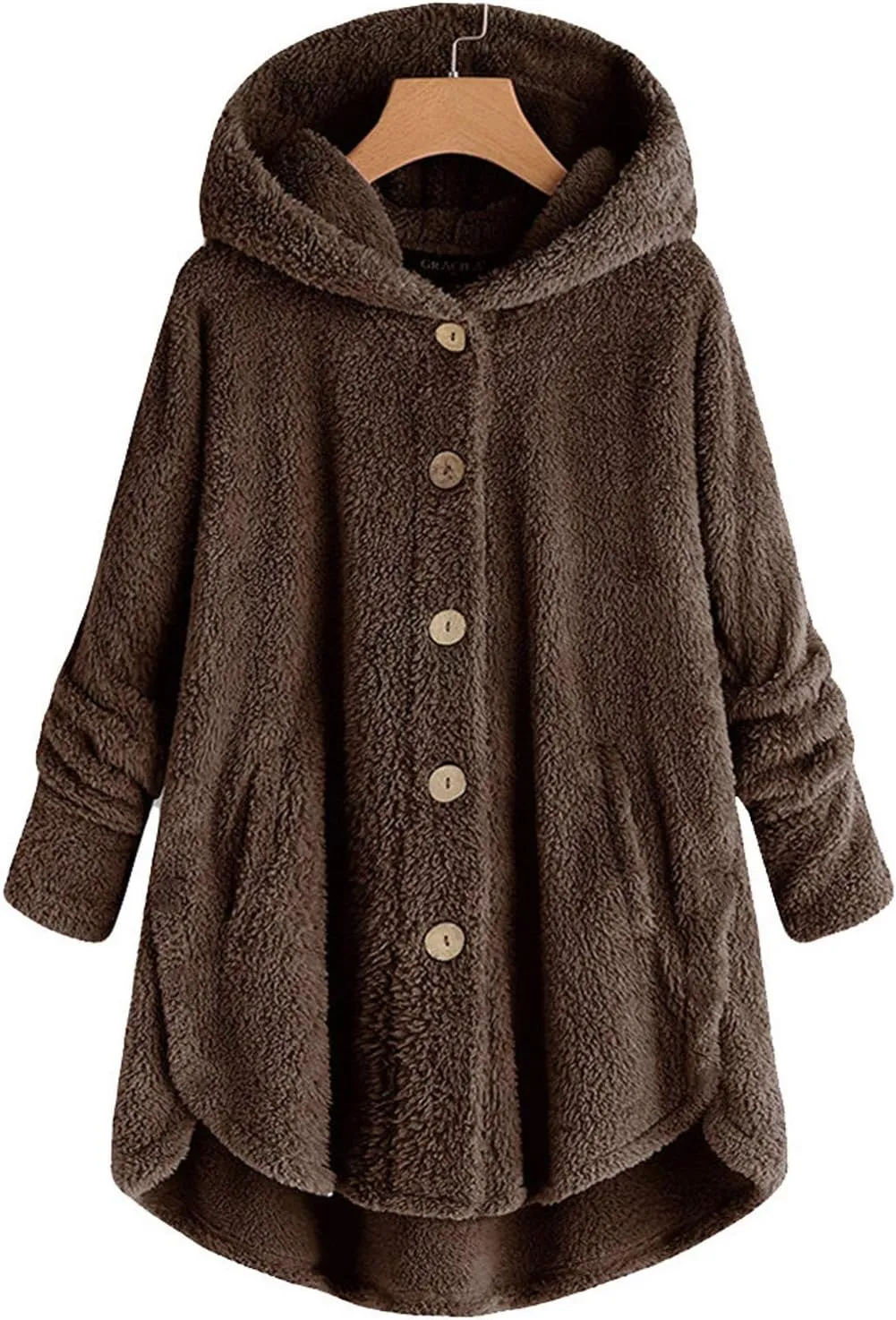 Women Fashion Color Block Faux Shearling Coat Plus Size Women Women'S Coat Womens Sherps Jacket Womens Fleece Zip Up