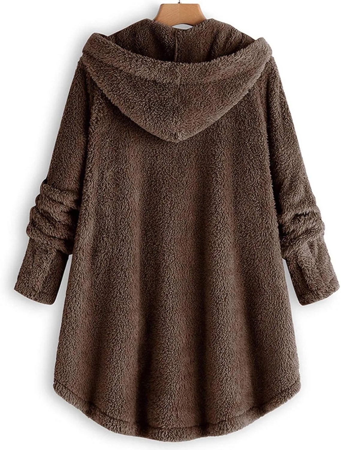 Women Fashion Color Block Faux Shearling Coat Plus Size Women Women'S Coat Womens Sherps Jacket Womens Fleece Zip Up