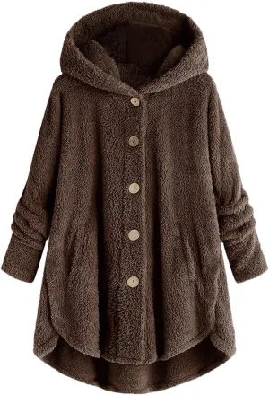 Women Fashion Color Block Faux Shearling Coat Plus Size Women Women'S Coat Womens Sherps Jacket Womens Fleece Zip Up